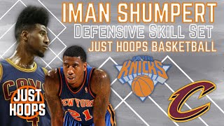 Iman Shumpert  Defensive Skill Breakdown [upl. by Thora]