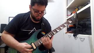 Jason Becker  Serrana arpeggios cover [upl. by Mandeville]