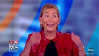 Judge Judy Explains Her Endorsement of Michael Bloomberg  The View [upl. by Sundin13]