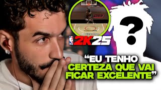 O FACE SCAN MAIS BIZARRO DE TODOS O COMEÇO DO NBA 2K25  STAG JOGA [upl. by Ttirrem222]