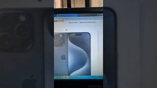 I Buy IPhone 15 Pro Max In ₹1000 Online viral shortvideos iphone shorts [upl. by Eanert]