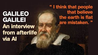 AI Galileo Galilei Interview 2022 GPT3  GPT 3  GPTJ6B artificial intelligence [upl. by Eyks]