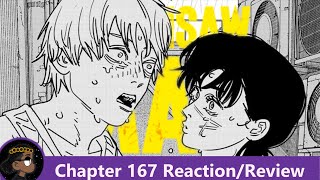 AINT NO WAY Chainsaw Man Chapter 167 Reaction  悠 [upl. by Yvonne]