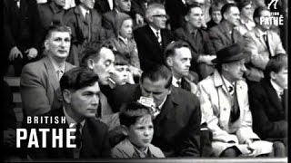 World Cup  Chile V USSR At Sunderland 1966 [upl. by Pepi]