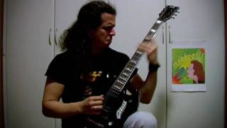 Pantera  Cowboys from hell solo RIP Dime [upl. by Aeslehs]