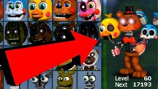 Adventure Project в FNaF World НОВЫЙ АНИМАТРОНИК фнаф ворлд мод Mod [upl. by Sverre]