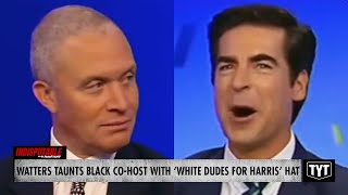 WATCH Jesse Watters Calls Black CoHost White Taunts Him OnAir [upl. by Rodmann]