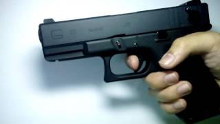 WE G23 Gen 4 Full amp Semi Auto [upl. by Ahseital]