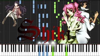 Eau de Vie  Shiki OST PIANO SYNTHESIA [upl. by Atiras]