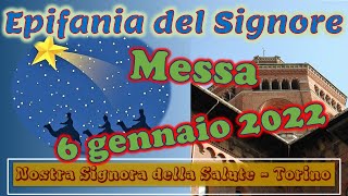 Messa 6 gennaio 2022 [upl. by Anniken]