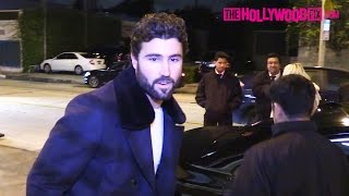 Brody Jenner amp Kaitlynn Carter Arrive To Catch LA Seafood Restaurant In West Hollywood 112616 [upl. by Nnylyrehc]