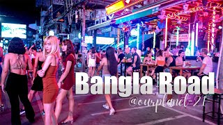 Bangla Road Phuket Thailand Part One [upl. by Yendirb590]