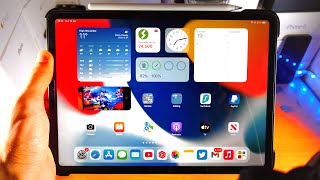 How To Use WidgetSmith on iPad Pro  Full Tutorial [upl. by Lotus]