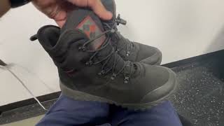 Columbia Mens Fairbanks Omni Heat Snow Boot Review [upl. by Season]