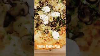 Truffle Shuffle Pizza truffleshufflepizza pizza speakcheezy delicious fall november yummy [upl. by Enymsaj]