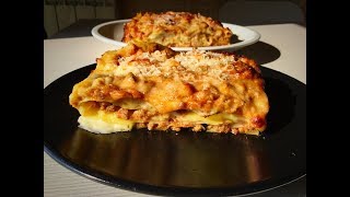 LASAGNE RICETTA CLASSICA [upl. by Esiouqrut967]