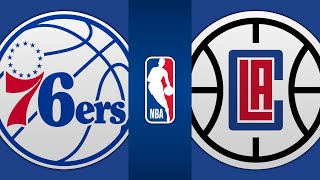 Philadelphia 76ers v Los Angeles Clippers  MyLeague Season 2  131223  NBA 2K23 [upl. by Akcirahs]