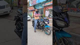 Yamaha Fazer V2 বাইকটা নতুনের মতন এক হাতের বাইক ফারুকমটর automobile farukmotors [upl. by Conias]