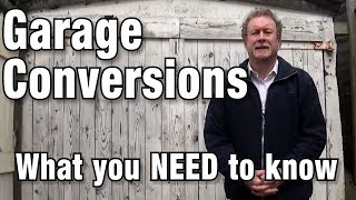 Garage Conversions  What you need to know [upl. by Josey884]