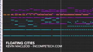 Kevin MacLeod Official  Floating Cities  incompetechcom [upl. by Recneps742]