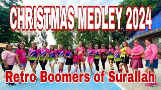 CHRISTMAS MEDLEY 2024  RBS  DJ SNIPER  CHRISTMAS SEASON 2024  choreo Ronald [upl. by Nealey404]