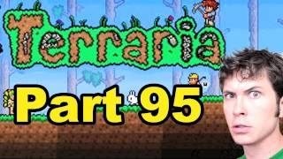 Terraria  PURPLE PEOPLE EATERS  Part 95 [upl. by Madlen627]