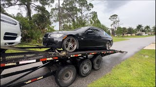 REBUILDING MY DREAM SPEC BMW 335IS  E92 M3 INTERIOR  FBO [upl. by Stedman665]