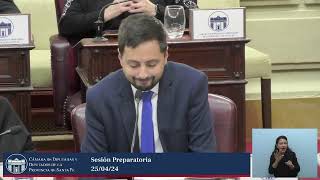 INTERVENCION DIPUTADO PERALTA EMILIANO  PERIODO EXTRAORDINARIO 141SESIÓN PREPARATORIA 240424 [upl. by Clarisse]