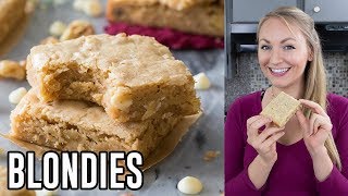 How to Make Blondies [upl. by Adnoral]