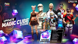 OB46 MAGIC CUBE STORE UPDATE NEXT MAGIC CUBE BUNDLE  FREE FIRE NEW EVENT  FF NEW EVENT [upl. by Ceporah872]