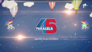 Reclama Paralela 45 Early Booking vara 2018 [upl. by Ecinrahs]