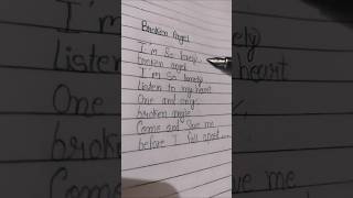 BROKEN ANGEL  Arash ft Helena  lyrics  lyrics shorts [upl. by Acinad]