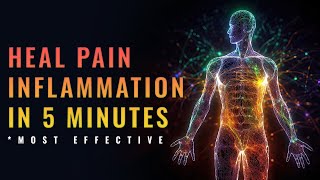 174 Hz Music Heals Pain and Inflammation in 5 Min  Alpha Waves Binaural Beats Heals Body Damage [upl. by Nisaj]