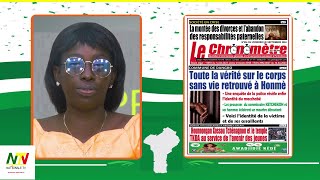 UNES DE LA PRESSE DU 20 09 2024 SUR NATIONALE TV [upl. by Maillil177]