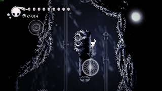 Path of Pain but with skill upgrades and Antigravity Amulet Hollow Knight [upl. by Timms]