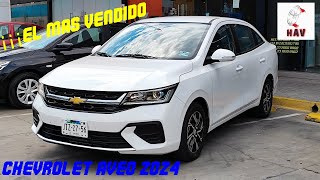 Chevrolet AVEO 2024  LT PLUS  LLEGO EL SUPER VENTAS DE CHEVROLET [upl. by Daj]