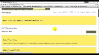 How can you work with Qlinkgroup captcha server [upl. by Segal245]