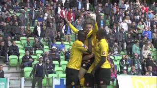 Amin Affane 22 FC Groningen  Roda JC Kerkrade [upl. by Areem]