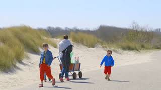 Roompot Noordzee Résidence De Banjaard  Parkvideo [upl. by Ihteerp]