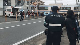 西鉄貝塚線の三苫駅〜和白駅で人身事故が発生【リアルタイム速報】 [upl. by Thibaud158]