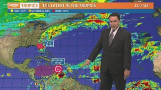 Thursday morning tropical weather update Eta storms over Florida I98 could be Iota 18 days to go [upl. by Elladine549]