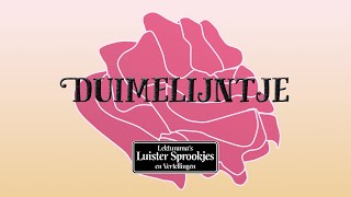 Duimelijntje  Nederlandse luisterboeken en sprookjes van Lekturama NL Official Audio [upl. by Nairolf]