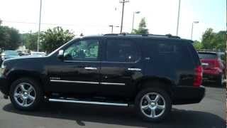 2013 Chevrolet Tahoe LTZ Black Rock Hill SC 29732 Burns Chevrolet Cadillac [upl. by Mag38]