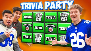 2HYPE NFL Trivia Party [upl. by Baxter]