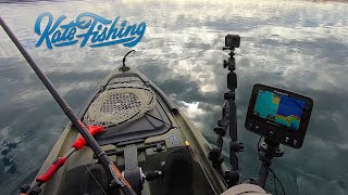 Yak Attacks Panfish Portrait Pro Camera Mount  Kayak Fishing [upl. by Yrrum305]