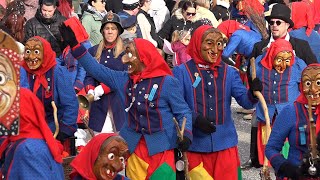 Fasnachtsumzug  Narrentreffen in Schwörstadt [upl. by Meece36]