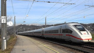 SulzRöthis 🚅ICE118 Bodensee Railjet REX mit Desiro VMOBIL amp S1 mit Dosto und Taurus [upl. by Nicholas735]