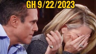 FULL  General Hospital Spoilers Friday September 22  GH 9222023 [upl. by Sully]