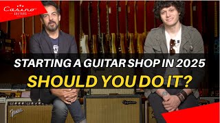 Opening up a Guitar Shop in 2025 [upl. by Hsatan]