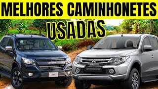 5 Melhores Caminhonetes Usadas para Comprar até 100 mil REAIS [upl. by Ayidan]